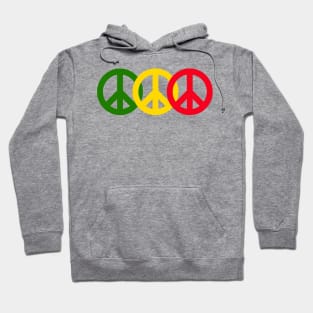 Reggae-Colors, Rasta Hoodie